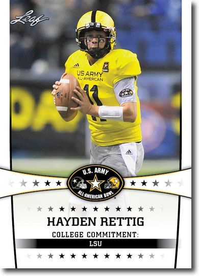 2013 LEAF U.S. ARMY AA Game 100-Card COMPLETE SET EZEKIEL ELLIOTT ROOKIE