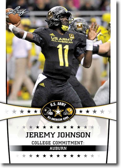 2013 LEAF U.S. ARMY AA Game 100-Card COMPLETE SET EZEKIEL ELLIOTT ROOKIE