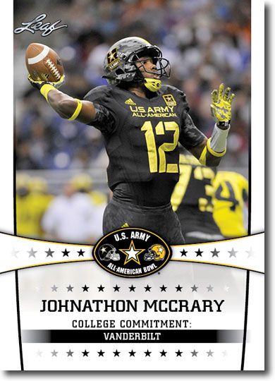 2013 LEAF U.S. ARMY AA Game 100-Card COMPLETE SET EZEKIEL ELLIOTT ROOKIE