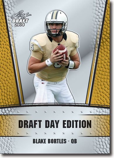 2014 Leaf DRAFT 12-Card GOLD SET * Johnny Manziel * Teddy Bridgewater * Watkins