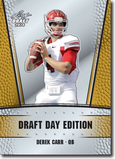 2014 Leaf DRAFT 12-Card GOLD SET * Johnny Manziel * Teddy Bridgewater * Watkins