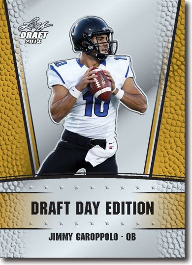 2014 Leaf DRAFT 12-Card GOLD SET * Johnny Manziel * Teddy Bridgewater * Watkins