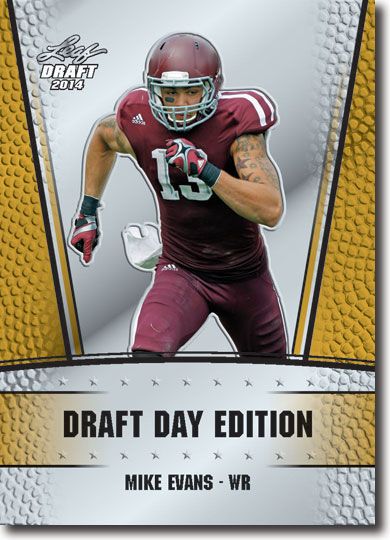 2014 Leaf DRAFT 12-Card GOLD SET * Johnny Manziel * Teddy Bridgewater * Watkins