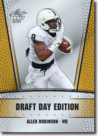 2014 Leaf DRAFT 12-Card GOLD SET * Johnny Manziel * Teddy Bridgewater * Watkins