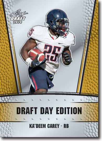 2014 Leaf DRAFT 12-Card GOLD SET * Johnny Manziel * Teddy Bridgewater * Watkins