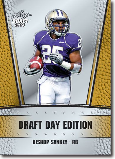 2014 Leaf DRAFT 12-Card GOLD SET * Johnny Manziel * Teddy Bridgewater * Watkins
