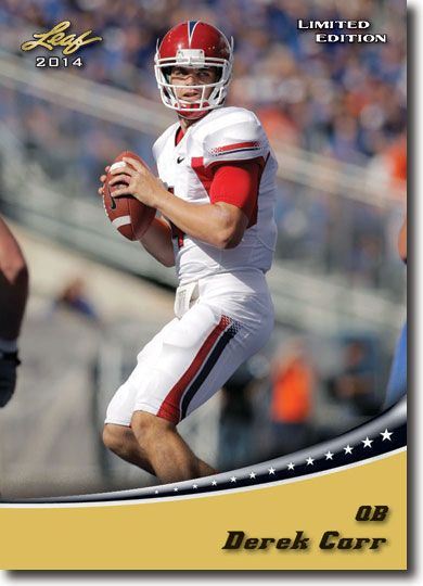 2014 Leaf LIMITED 12-Card GOLD SET Johnny Manziel * Teddy Bridgewater * Watkins