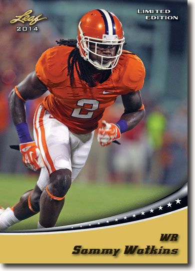 2014 Leaf LIMITED 12-Card GOLD SET Johnny Manziel * Teddy Bridgewater * Watkins