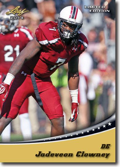 2014 Leaf LIMITED 12-Card GOLD SET Johnny Manziel * Teddy Bridgewater * Watkins