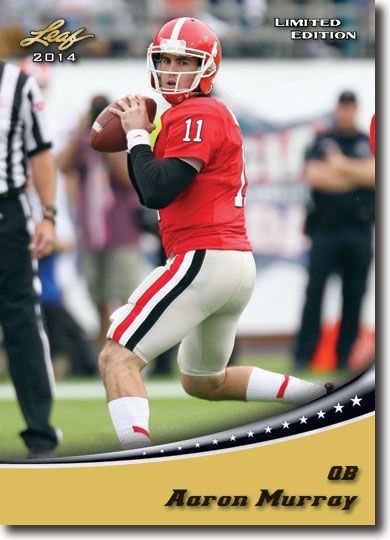 2014 Leaf LIMITED 12-Card GOLD SET Johnny Manziel * Teddy Bridgewater * Watkins