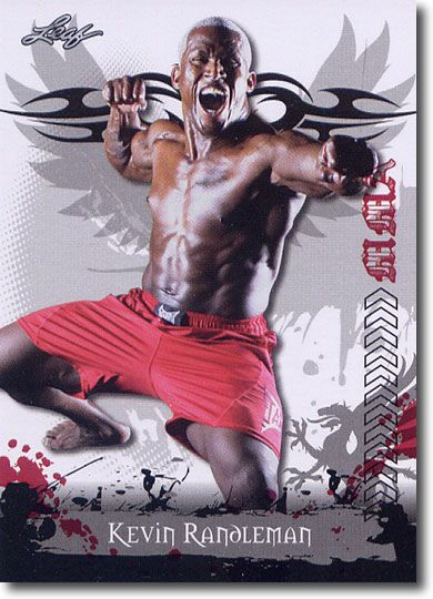 5-Count Lot 2010 Kevin Randleman Leaf MMA Mint Rookies