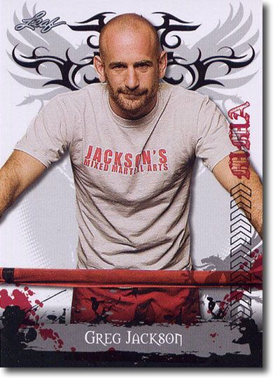 5-Count Lot 2010 Greg Jackson Leaf MMA Mint Rookies