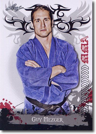 5-Count Lot 2010 Guy Mezger Leaf MMA Mint Rookies