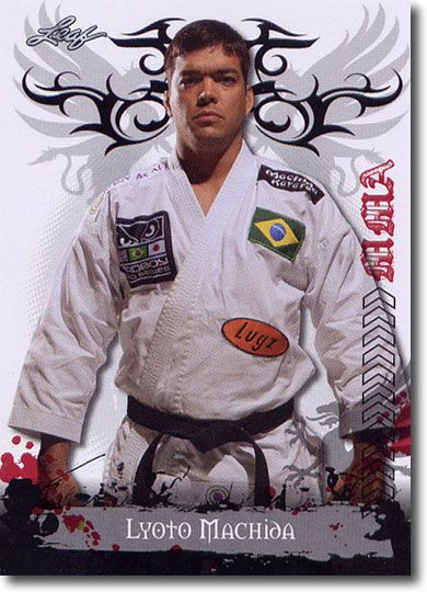 5-Count Lot 2010 Lyoto Machida Leaf MMA Mint Rookies