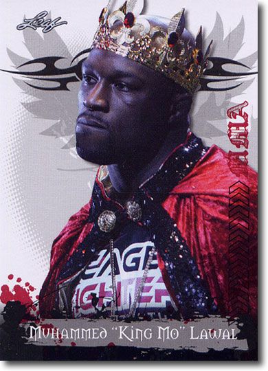 5-Count Lot 2010 Muhammed King Mo Lawal Leaf MMA Mint Rookies