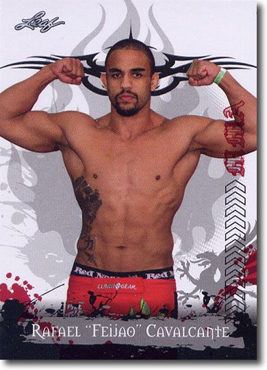 5-Count Lot 2010 Rafael Feljao Cavalcante Leaf MMA Mint Rookies