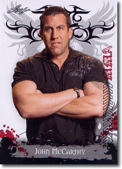 5-Count Lot 2010 John McCarthy Leaf MMA Mint Rookies