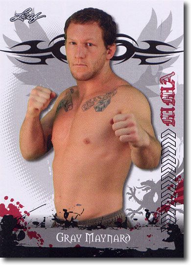 5-Count Lot 2010 Gray Maynard Leaf MMA Mint Rookies