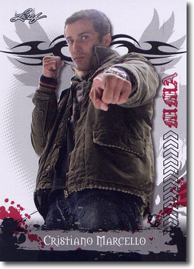 5-Count Lot 2010 Cristiano Marcello Leaf MMA Mint Rookies