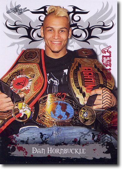 5-Count Lot 2010 Dan Hornbuckle Leaf MMA Mint Rookies