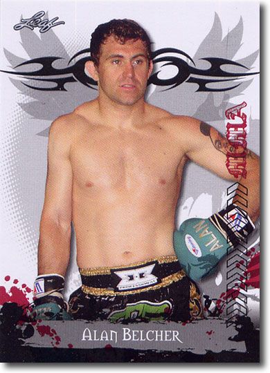 5-Count Lot 2010 Alan Belcher Leaf MMA Mint Rookies