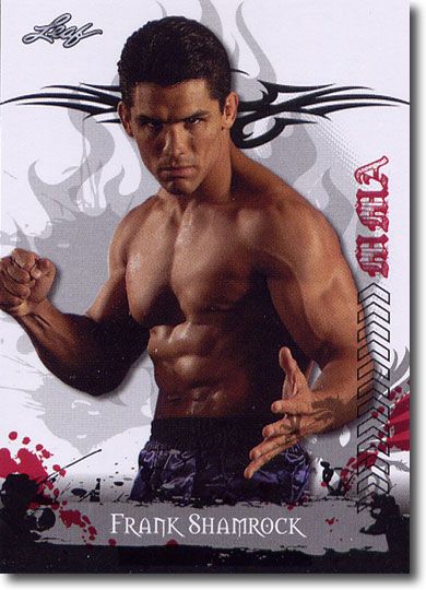 5-Count Lot 2010 Frank Shamrock Leaf MMA Mint Rookies