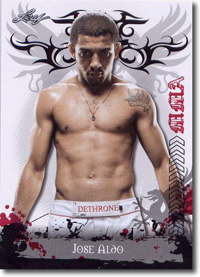 5-Count Lot 2010 Jose Aldo Leaf MMA Mint Rookies