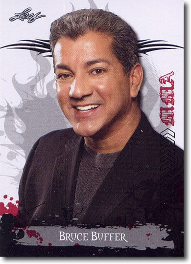 5-Count Lot 2010 Bruce Buffer Leaf MMA Mint Rookies