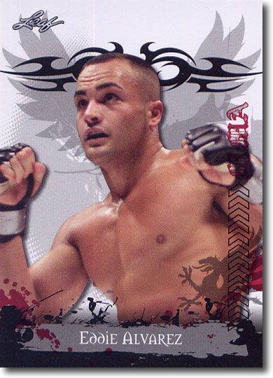 5-Count Lot 2010 Eddie Alvarez Leaf MMA Mint Rookies