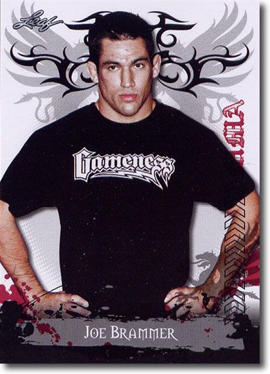 5-Count Lot 2010 Joe Brammer Leaf MMA Mint Rookies