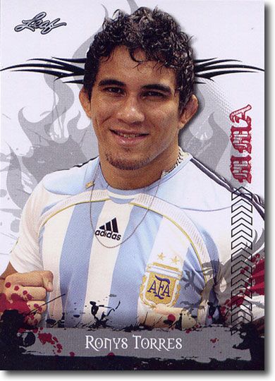 5-Count Lot 2010 Ronys Torres Leaf MMA Mint Rookies