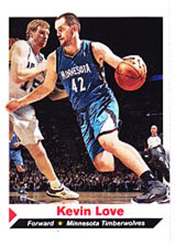 2011 Sports Illustrated SI for Kids #17 KEVIN LOVE Basketball Card (QTY)