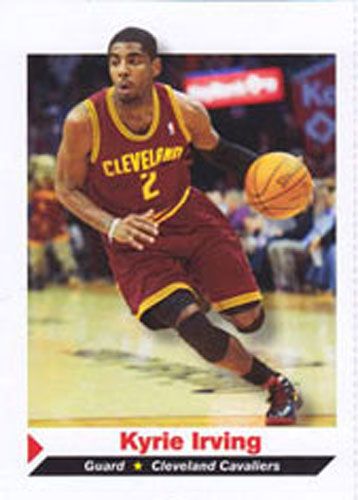 2012 Sports Illustrated SI for Kids #163 KYRIE IRVING Basketball Card (QTY)