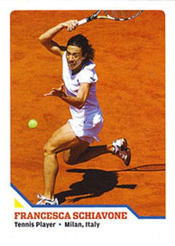 2010 Sports Illustrated SI for Kids #487 FRANCESCA SCHIAVONE Tennis Card