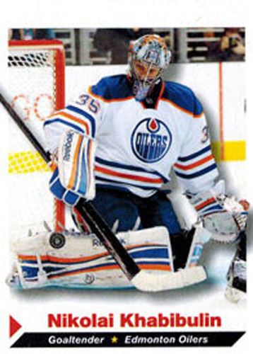 2012 Sports Illustrated SI for Kids #106 NIKOLAI KHABIBULIN Hockey Card