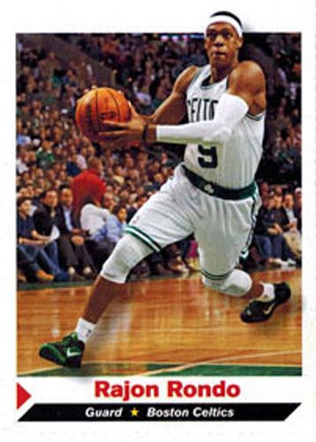 2012 Sports Illustrated SI for Kids #145 RAJON RONDO Basketball Card