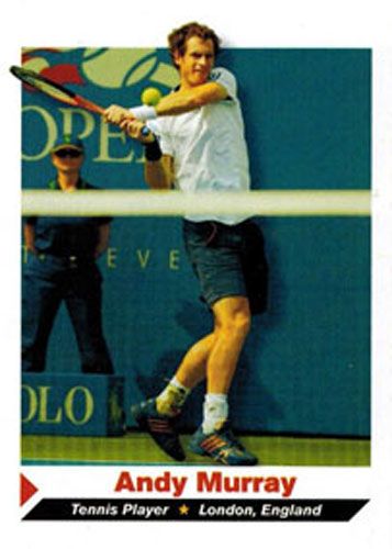 2012 Sports Illustrated SI for Kids #187 ANDY MURRAY Tennis Card