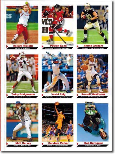 2013 Sports Illustrated SI for Kids #263 PATRICK KANE Hockey Card UNCUT