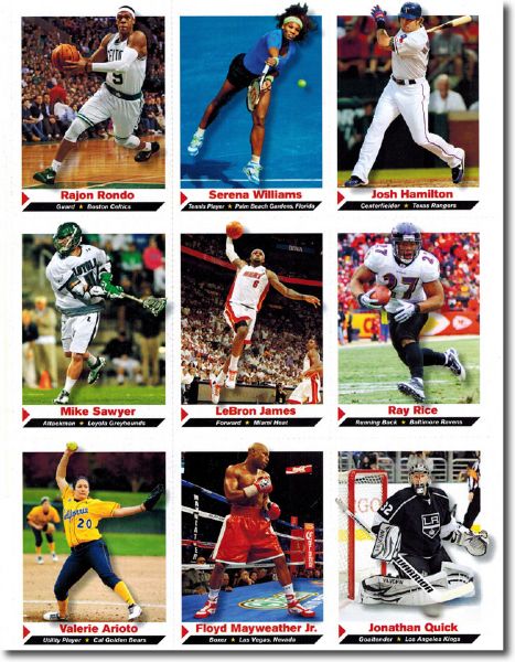 (25) 2012 Sports Illustrated SI for Kids #152 FLOYD MAYWEATHER JR. Boxing Cards