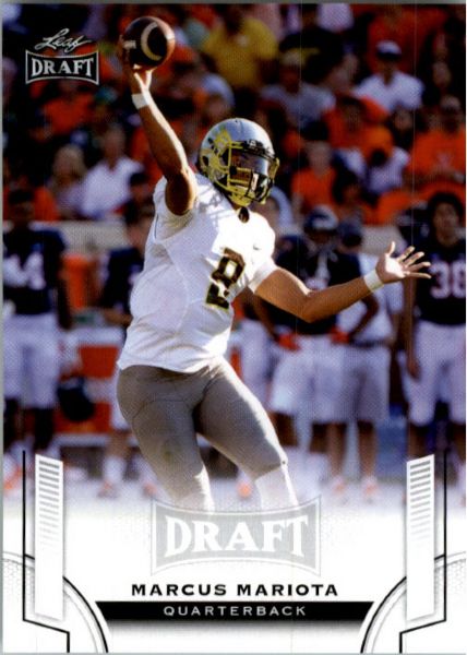 MARCUS MARIOTA #2 2015 Leaf Draft Rookie Mint RC (QTY Avail) OREGON
