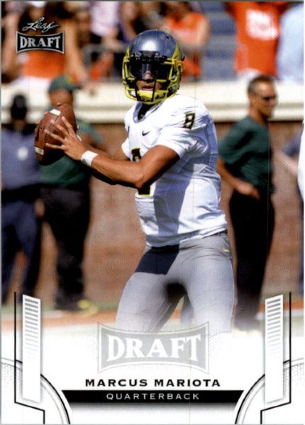 MARCUS MARIOTA #5 2015 Leaf Draft Rookie Mint RC (QTY Avail) OREGON