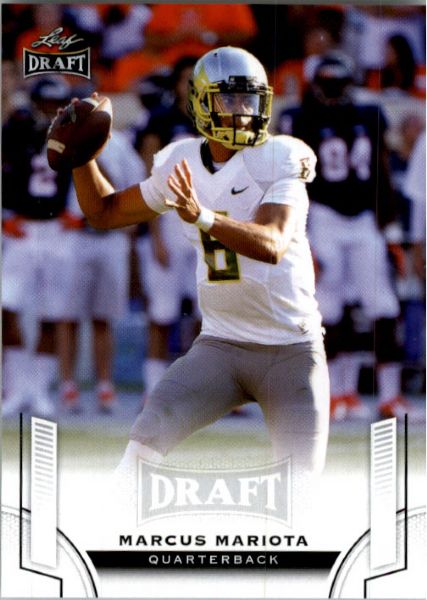 10-Ct Lot MARCUS MARIOTA #1 2015 Leaf Draft Rookies Mint RCs OREGON