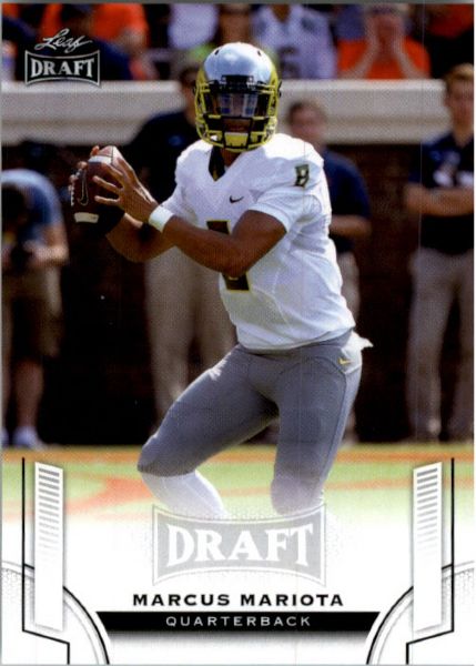 10-Ct Lot MARCUS MARIOTA #4 2015 Leaf Draft Rookies Mint RCs OREGON
