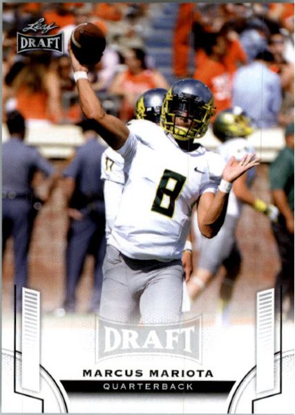 2015 Leaf Draft Football 88-Card Comp. Set Mariota Winston Gordon Gurley Cooper