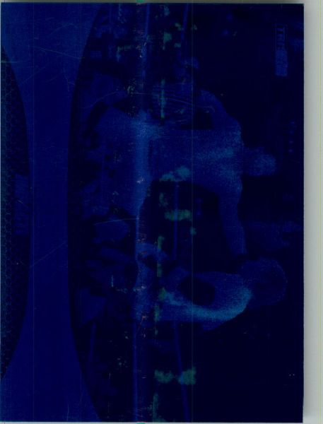 2009 TriStar TNA WWE Impact ROBERT ROODE #24 Printing Press Plate 1/1