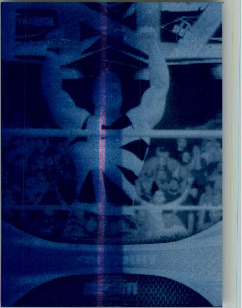 2009 TriStar TNA WWE Impact ROB TERRY #60 Printing Press Plate 1/1