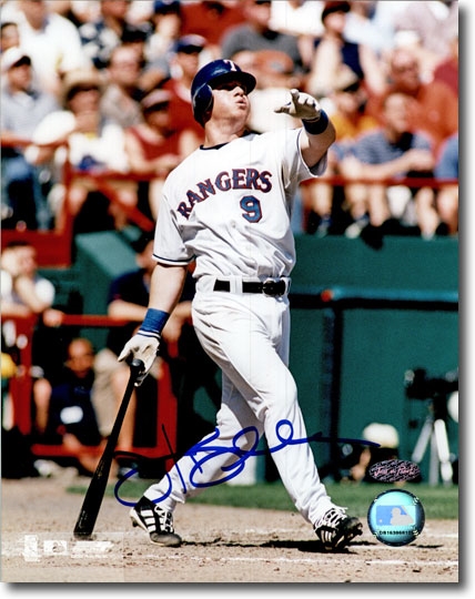 HANK BLALOCK 2002 Certified Autograph Rookie #1 Auto 8x10 Photo RANGERS