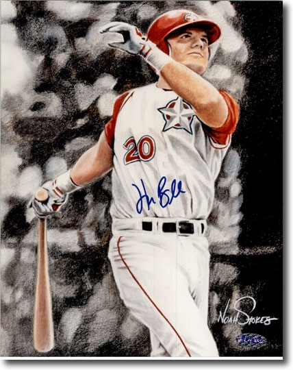 HANK BLALOCK 2002 Certified Autograph Rookie #2 Auto 8x10 Photo RANGERS