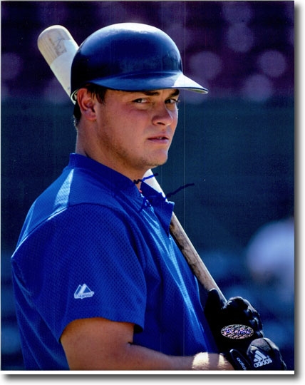 DALLAS MCPHERSON 2002 Certified Autograph Rookie #1 Auto 8x10 Photo ANGELS