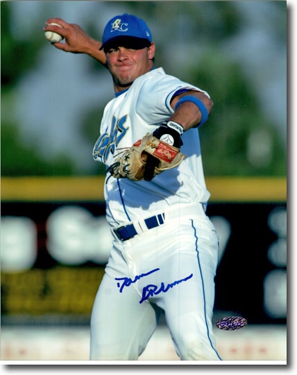 DALLAS MCPHERSON 2002 Certified Autograph Rookie #2 Auto 8x10 Photo ANGELS